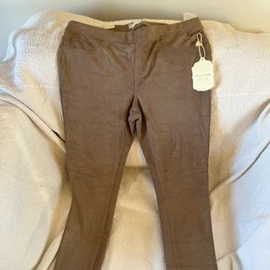 Altar’d State suede leggings Large